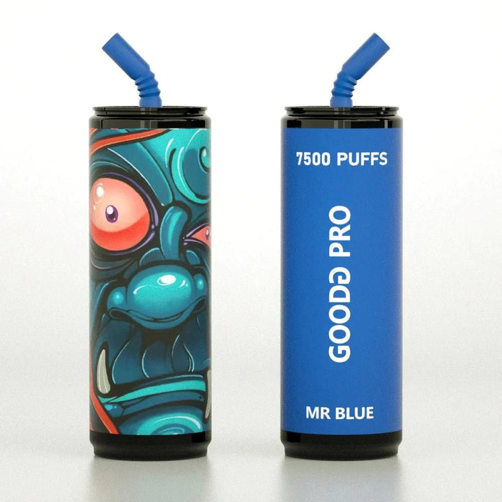 GoodG Pro 7500 Disposable Vape Puff Pod Box of 10 - Vapingsupply