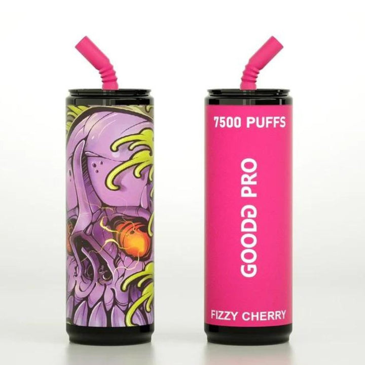 GoodG Pro 7500 Disposable Vape Puff Pod Box of 10 - Vapingsupply