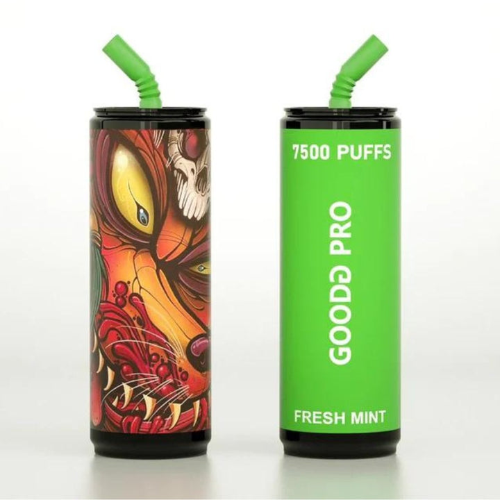 GoodG Pro 7500 Disposable Vape Puff Pod Box of 10 - Vapingsupply