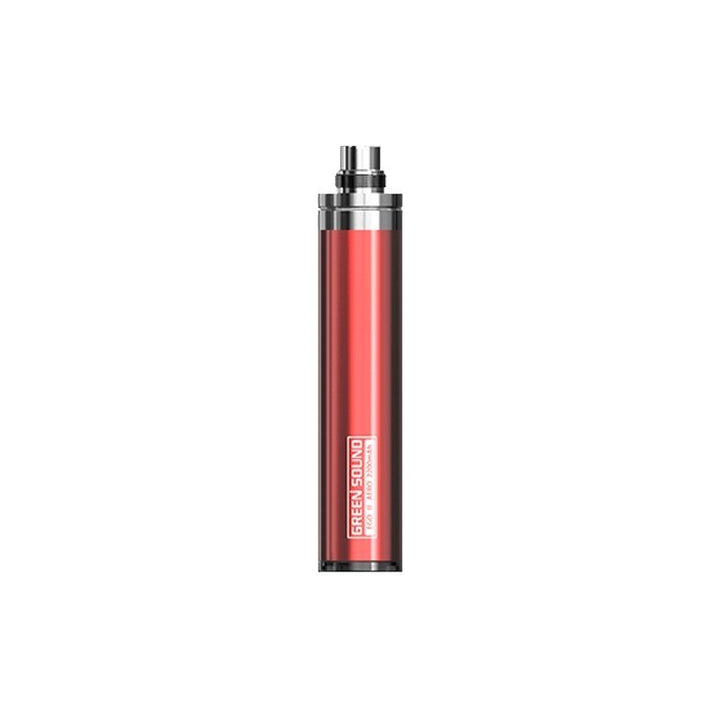 GREEN SOUND - EGO II AERO 2200MAH - BATTERY - Vapingsupply