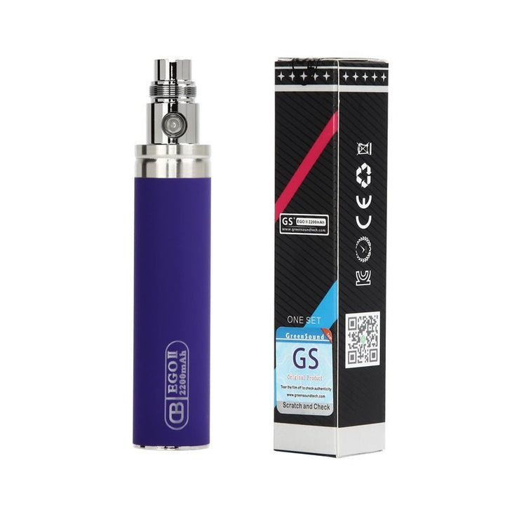 GS EGO II 2200MAH BATTERY - Vapingsupply