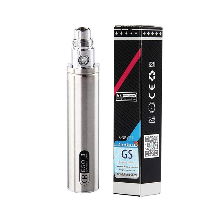 GS EGO II 2200MAH BATTERY - Vapingsupply