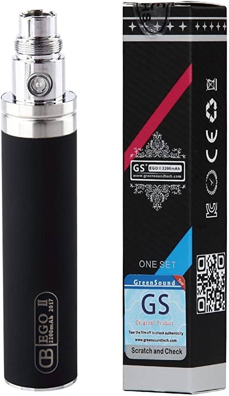 GS EGO II 2200MAH BATTERY - Vapingsupply