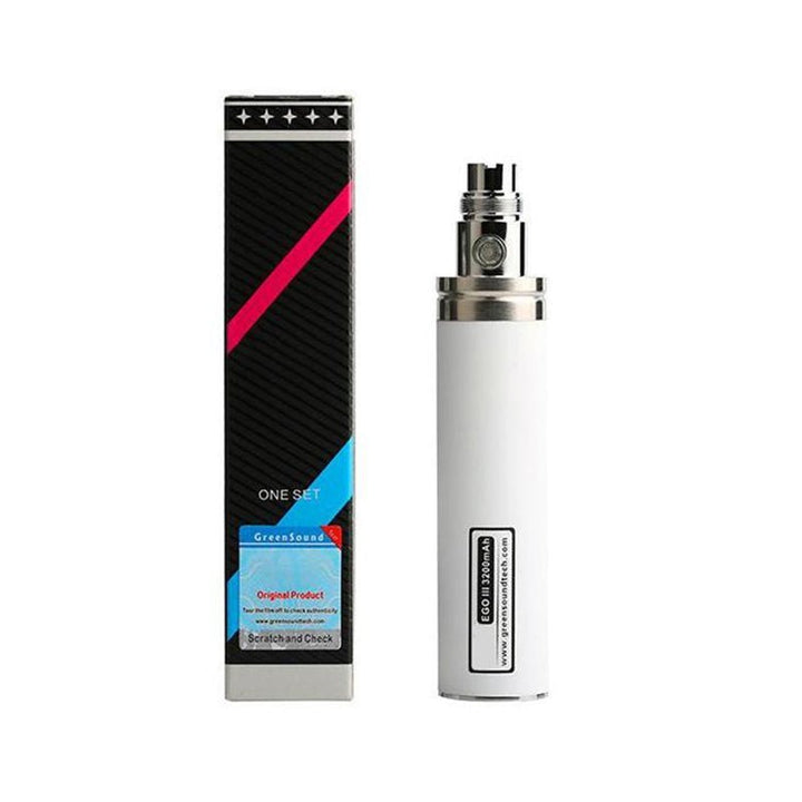 GS EGO II 3200MAH BATTERY - Vapingsupply