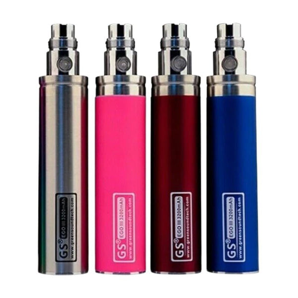 GS EGO II 3200MAH BATTERY - Vapingsupply