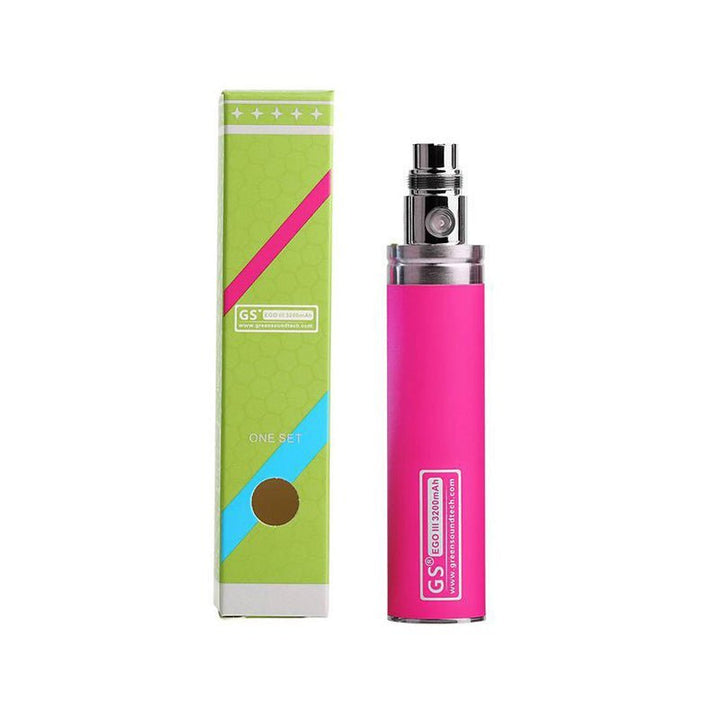 GS EGO II 3200MAH BATTERY - Vapingsupply