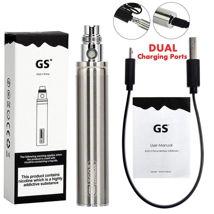 GS EGO II PRIME BATTERY - Vapingsupply