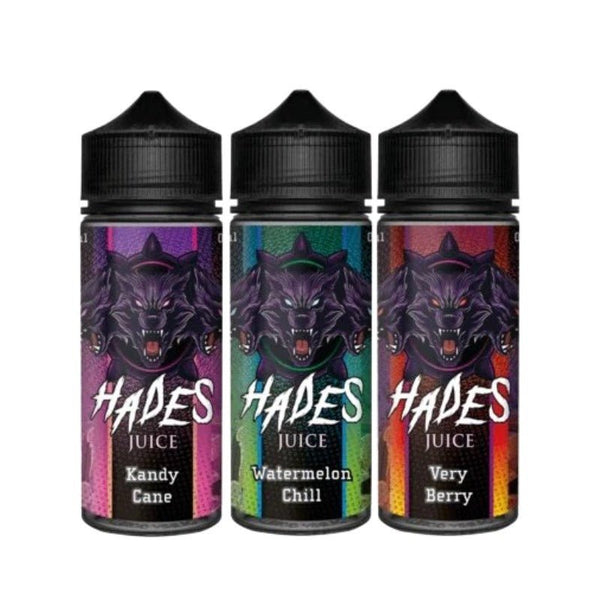 Hades 100ML Shortfill - Vapingsupply