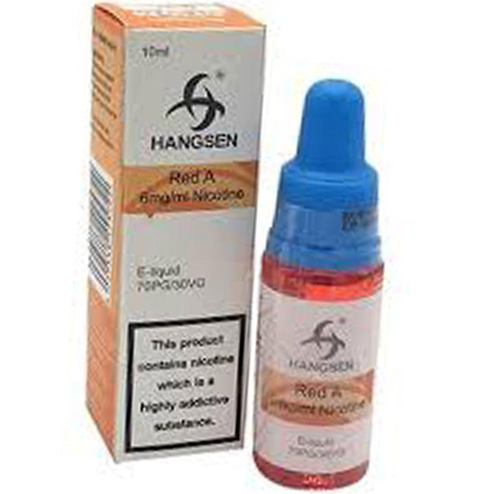 Hangsen - Red A - 10ml (Pack of 10) - Vapingsupply