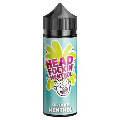 Head Fockin Menthol 100ml Shortfill - Vapingsupply