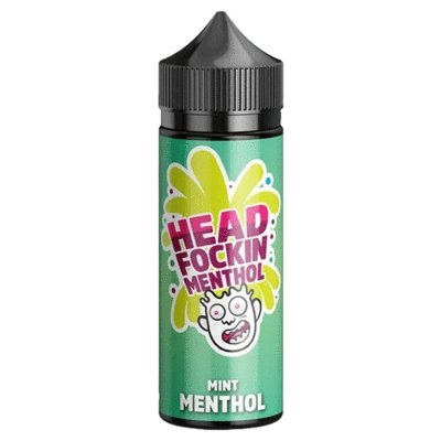 Head Fockin Menthol 100ml Shortfill - Vapingsupply