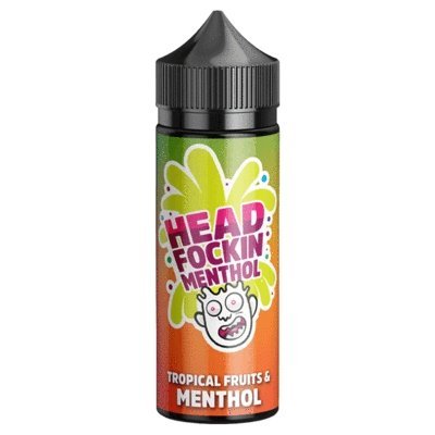 Head Fockin Menthol 100ml Shortfill - Vapingsupply