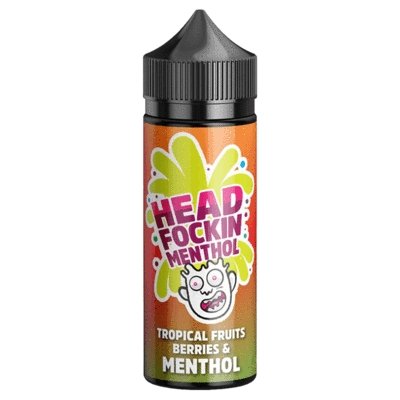 Head Fockin Menthol 100ml Shortfill - Vapingsupply