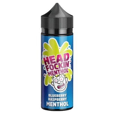 Head Fockin Menthol 100ml Shortfill - Vapingsupply