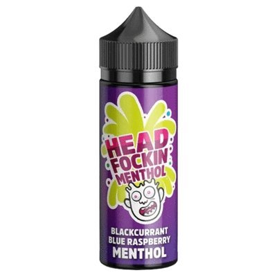 Head Fockin Menthol 100ml Shortfill - Vapingsupply