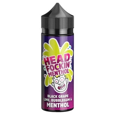 Head Fockin Menthol 100ml Shortfill - Vapingsupply