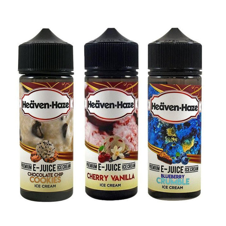 Heaven Haze 100ml Shortfill - Vapingsupply