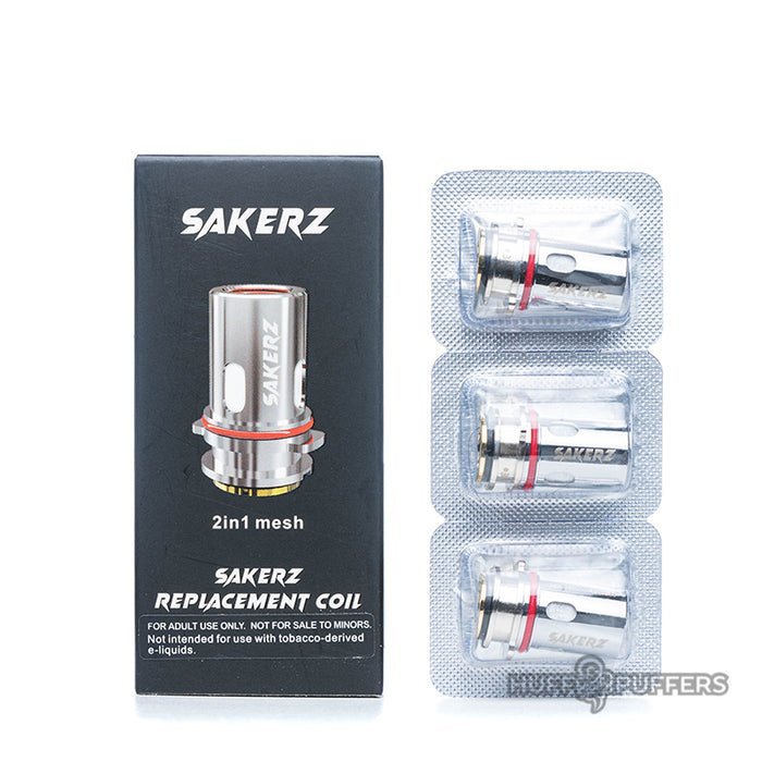 HorizonTech Sakerz Coils-Pack of 3 - Vapingsupply