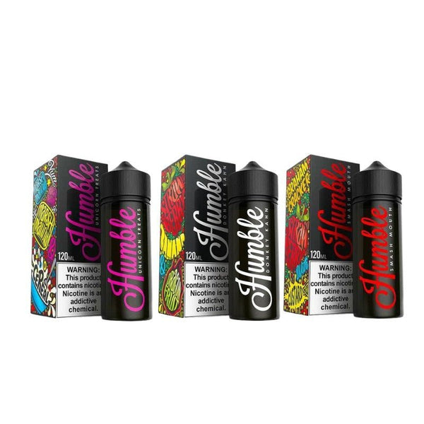 Humble Juice Co. 100ml Shortfill - Vapingsupply