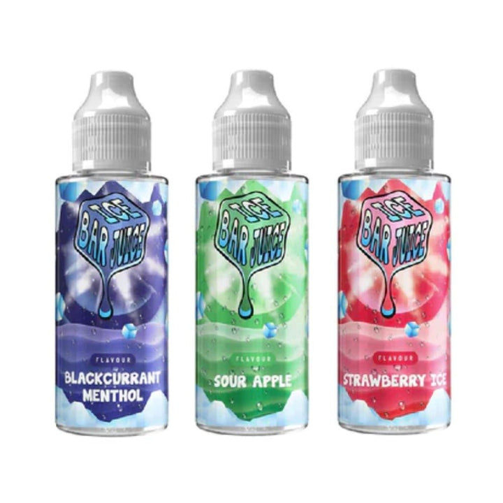 Ice Bar Juice 100ml Shortfills E-liquids - Vapingsupply