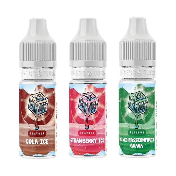 Ice Bar Juice Nic Salts - 10ml E-liquids - Box of 10 - Vapingsupply