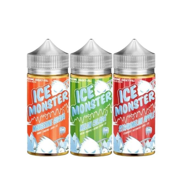 Ice Monster 100ml Shortfill - Vapingsupply