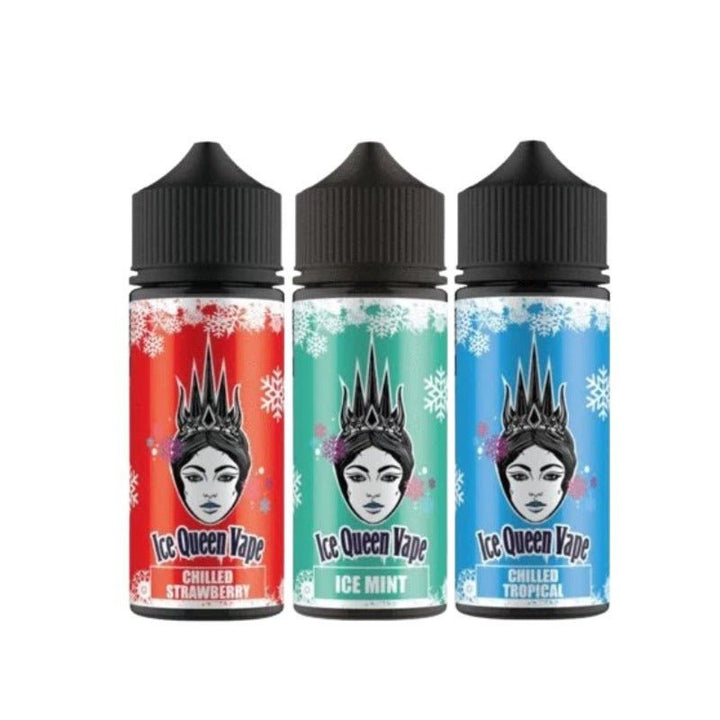 Ice Queen 100ml Shortfill - Vapingsupply