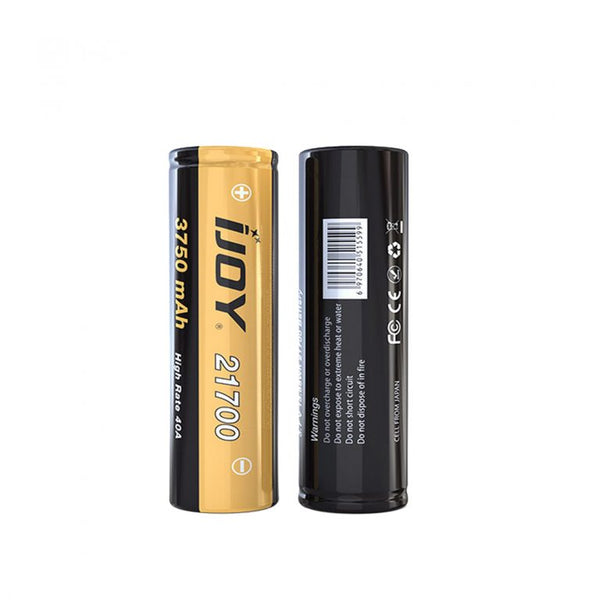 iJOY 21700 Battery - 3750mah - Vapingsupply