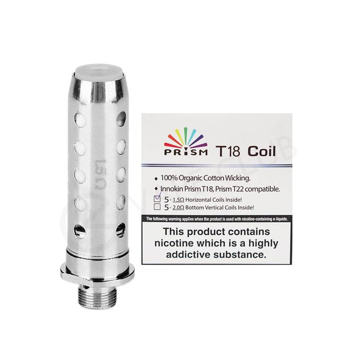 INNOKIN - T18 - COILS - Vapingsupply