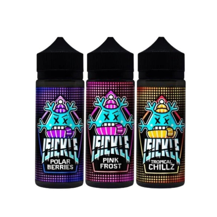 Isickle 100ml Shortfill - Vapingsupply