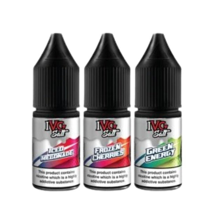 IVG Crushed 10ML Nic Salt (Pack of 10) - Vapingsupply