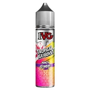 IVG Juicy Range 50ml Shortfill - Vapingsupply