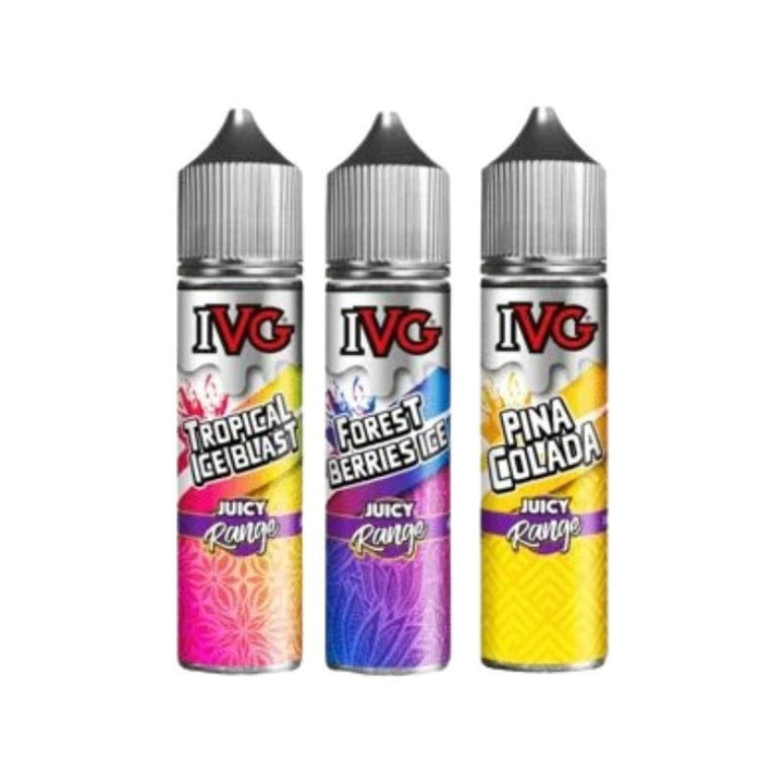 IVG Juicy Range 50ml Shortfill - Vapingsupply