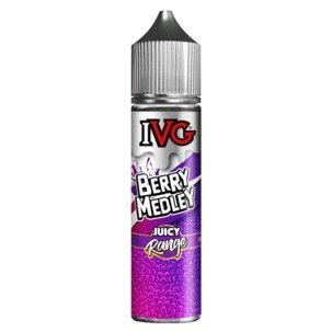 IVG Juicy Range 50ml Shortfill - Vapingsupply