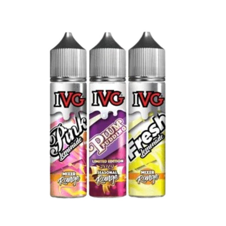 IVG Mixer Range 50ml Shortfill - Vapingsupply