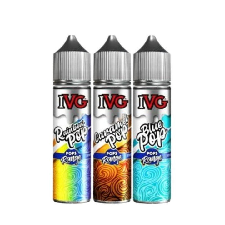 IVG Pop Range 50ml Shortfill - Vapingsupply