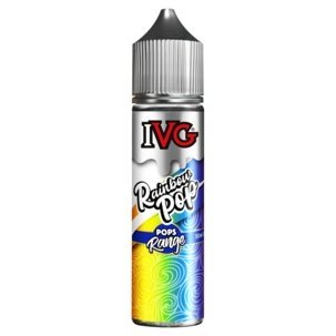 IVG Pop Range 50ml Shortfill - Vapingsupply