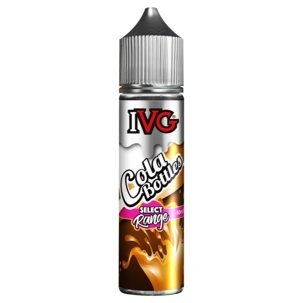 IVG Select Range 50ml Shortfill - Vapingsupply