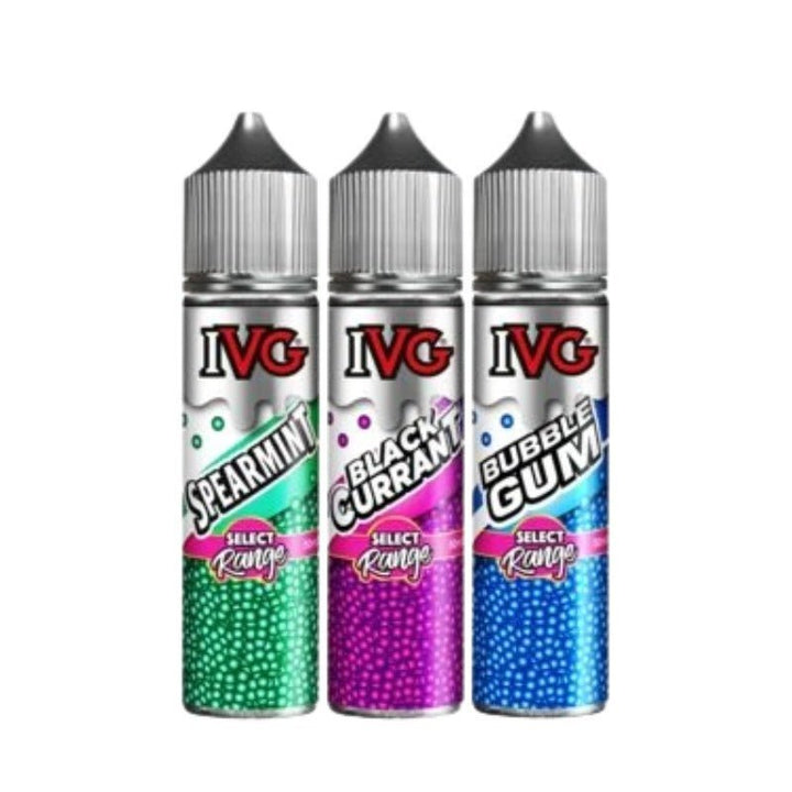 IVG Select Range 50ml Shortfill - Vapingsupply