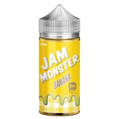 Jam Monster 100ml Shortfill - Vapingsupply