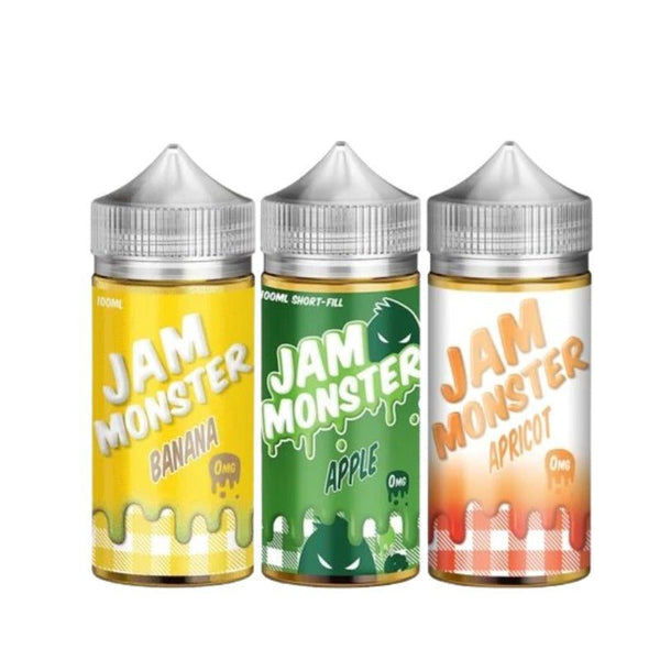 Jam Monster 100ml Shortfill - Vapingsupply