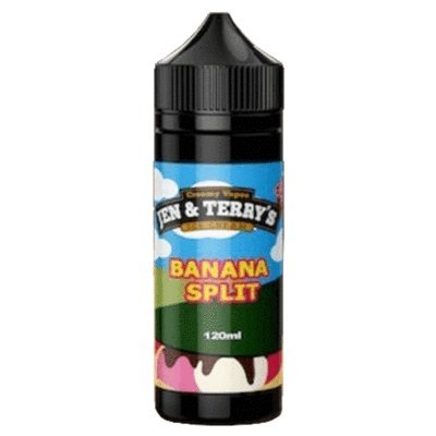 Jen & Terry 100ml Shortfill - Vapingsupply