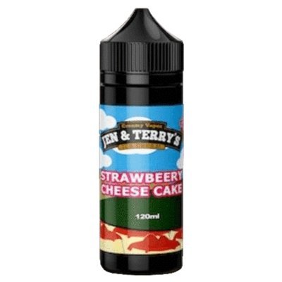 Jen & Terry 100ml Shortfill - Vapingsupply