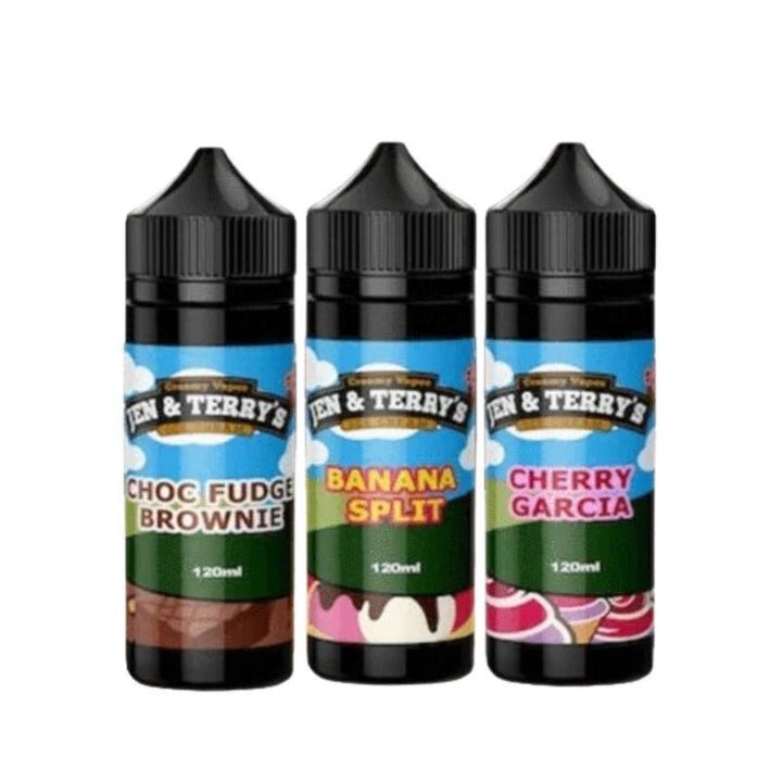 Jen & Terry 100ml Shortfill - Vapingsupply