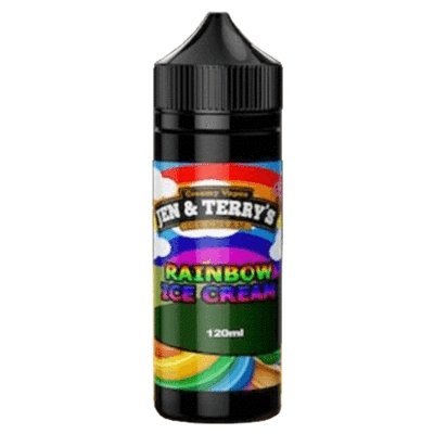 Jen & Terry 100ml Shortfill - Vapingsupply