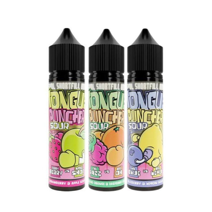 Joe's Juice - Tongue Puncher 50ml Shortfill - Vapingsupply