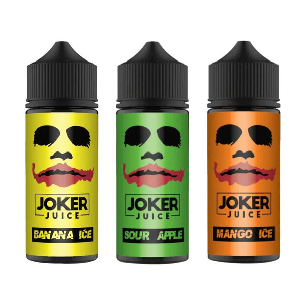 Joker Juice 100ml E-liquid Shortfill - Vapingsupply