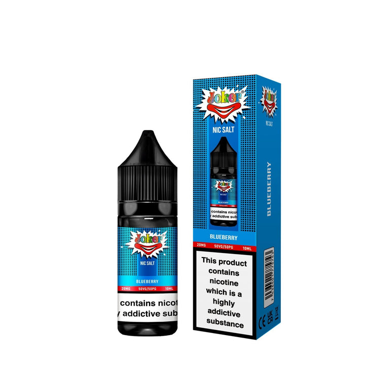 Joker Nic Salt 10ml E-liquids - Box of 10 - Vapingsupply