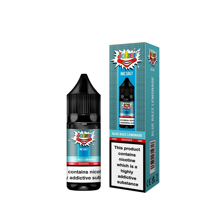 Joker Nic Salt 10ml E-liquids - Box of 10 - Vapingsupply