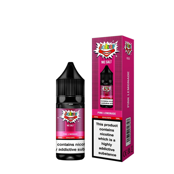 Joker Nic Salt 10ml E-liquids - Box of 10 - Vapingsupply